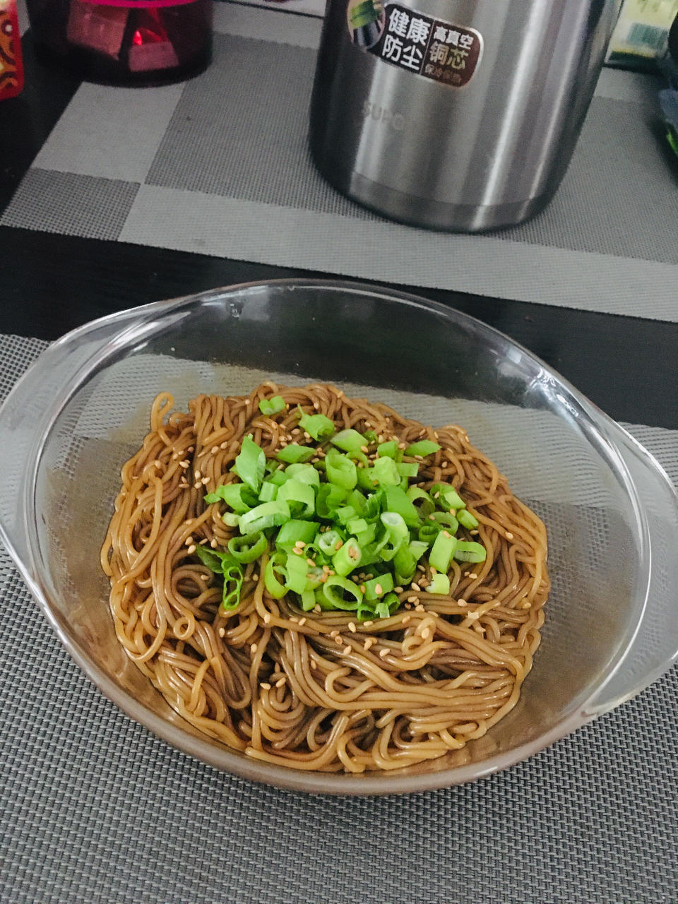 葱油拌面