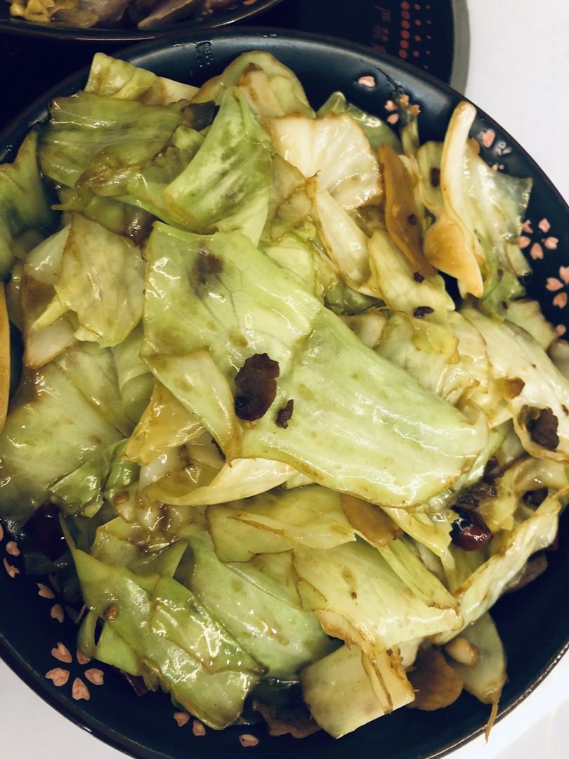 手撕包菜