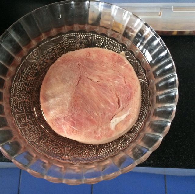 烤牛肉干的做法 步骤1