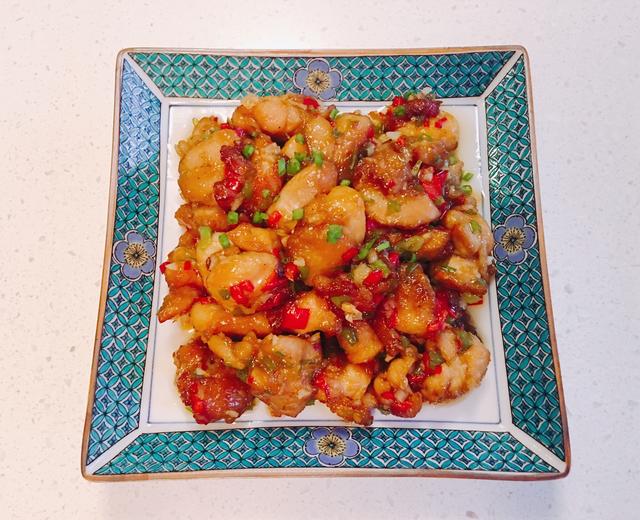 蒜香鸡块的做法