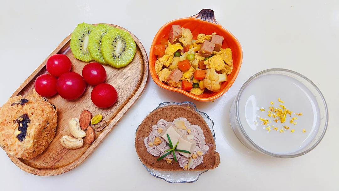 小学生早餐合集（作品区不断更新中……）