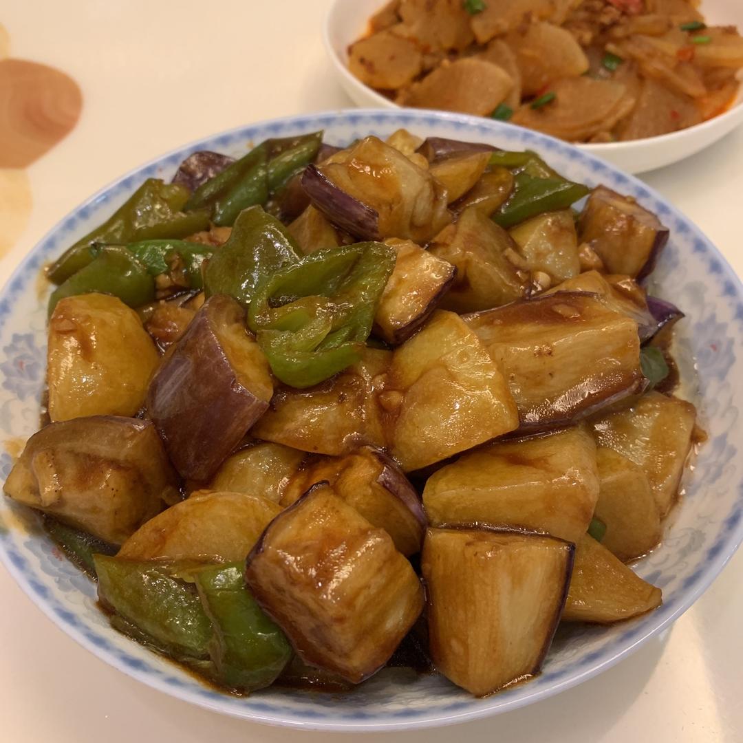 超级下饭的地三鲜