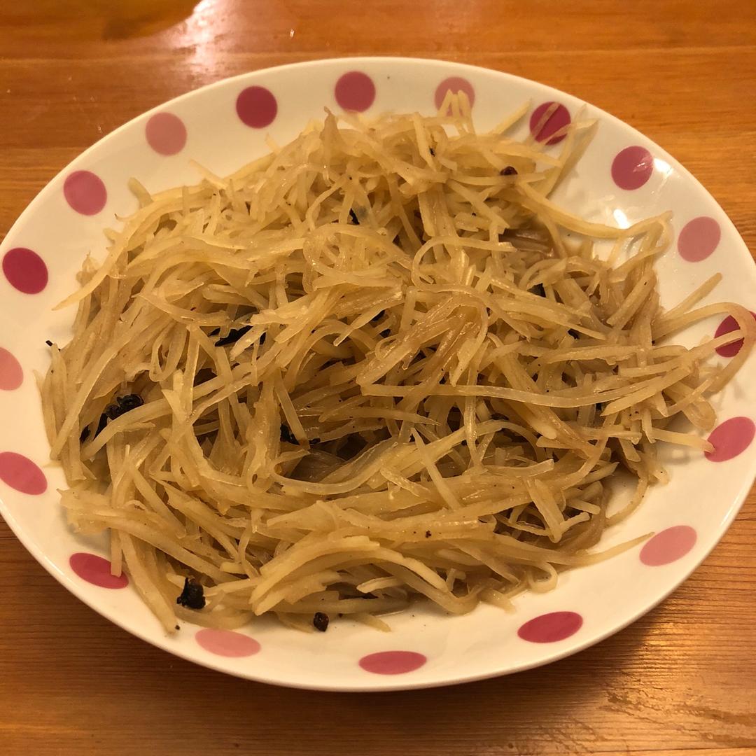 醋溜土豆丝