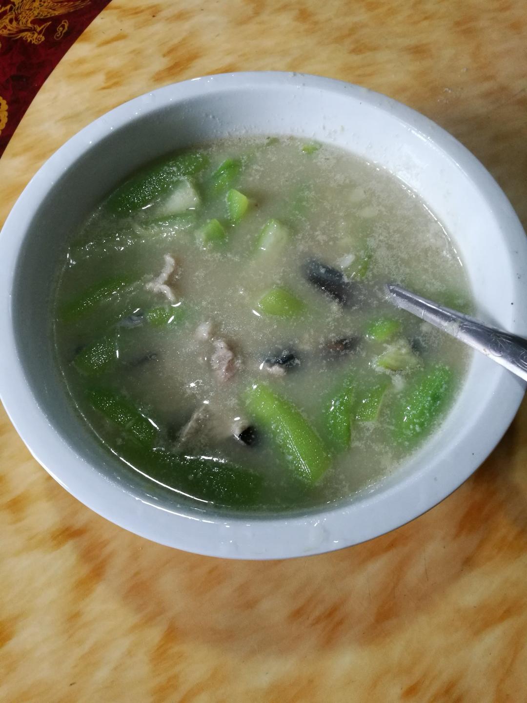 上汤丝瓜