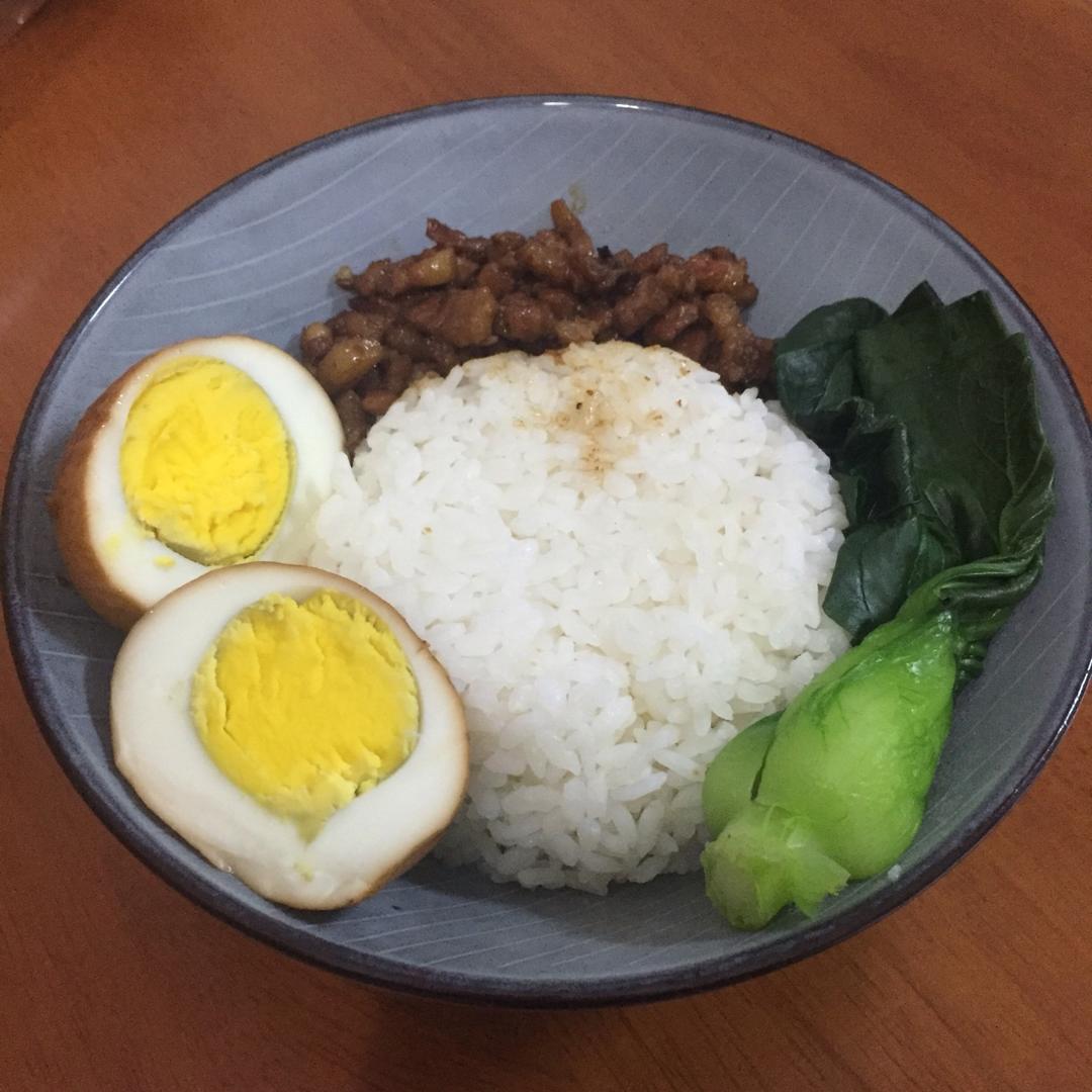 台湾卤肉  台湾卤肉饭Braised Pork Rice