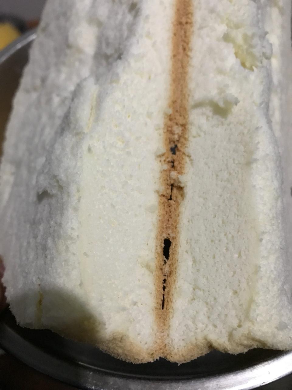 消耗蛋白之天使蛋糕