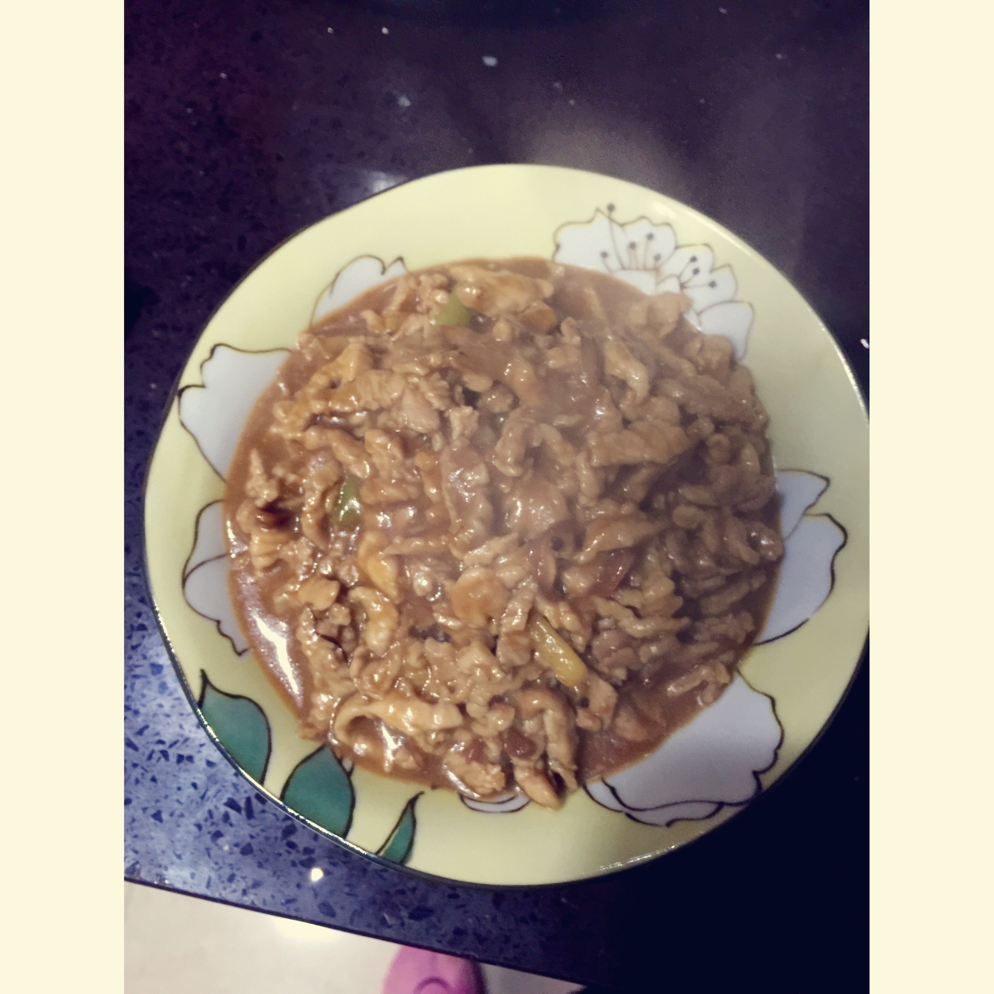 京酱肉丝