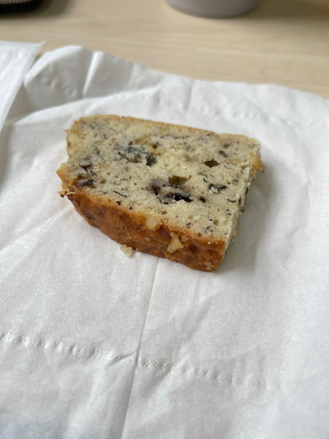 星巴克香蕉核桃蛋糕（starbucks banana walnut bread）