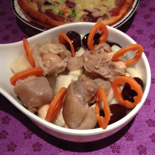 当归羊肉汤