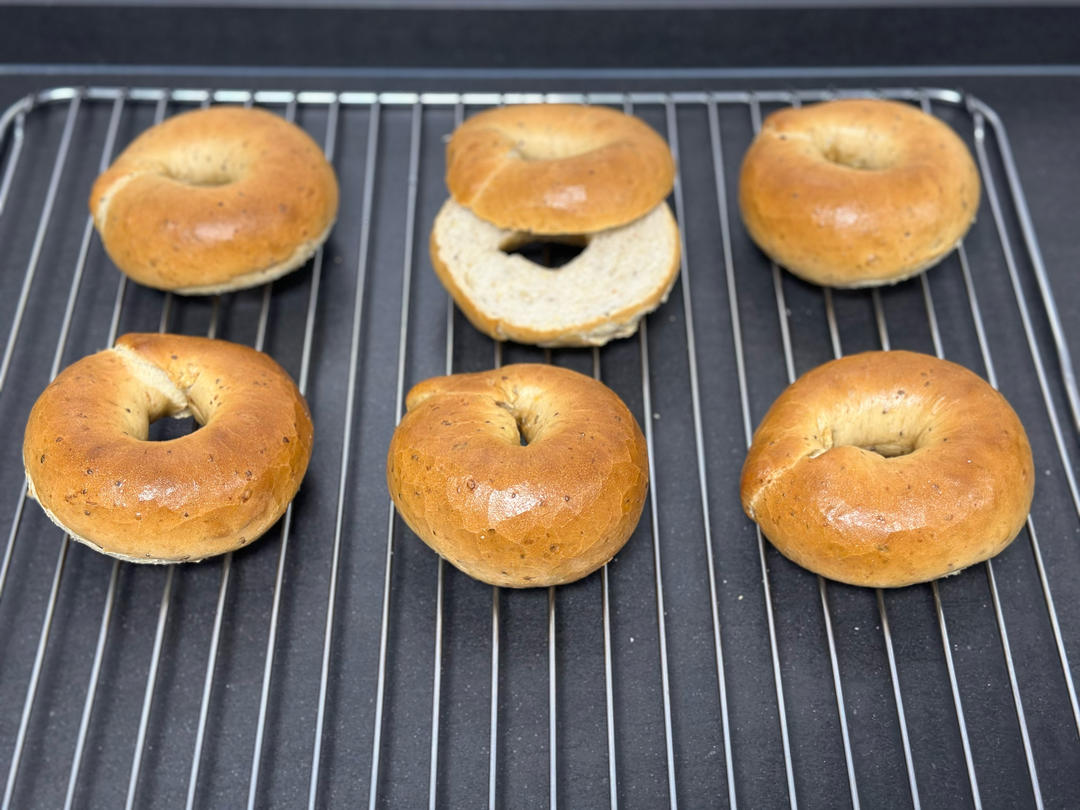 全麦贝果🥯