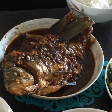 红烧鲫鱼