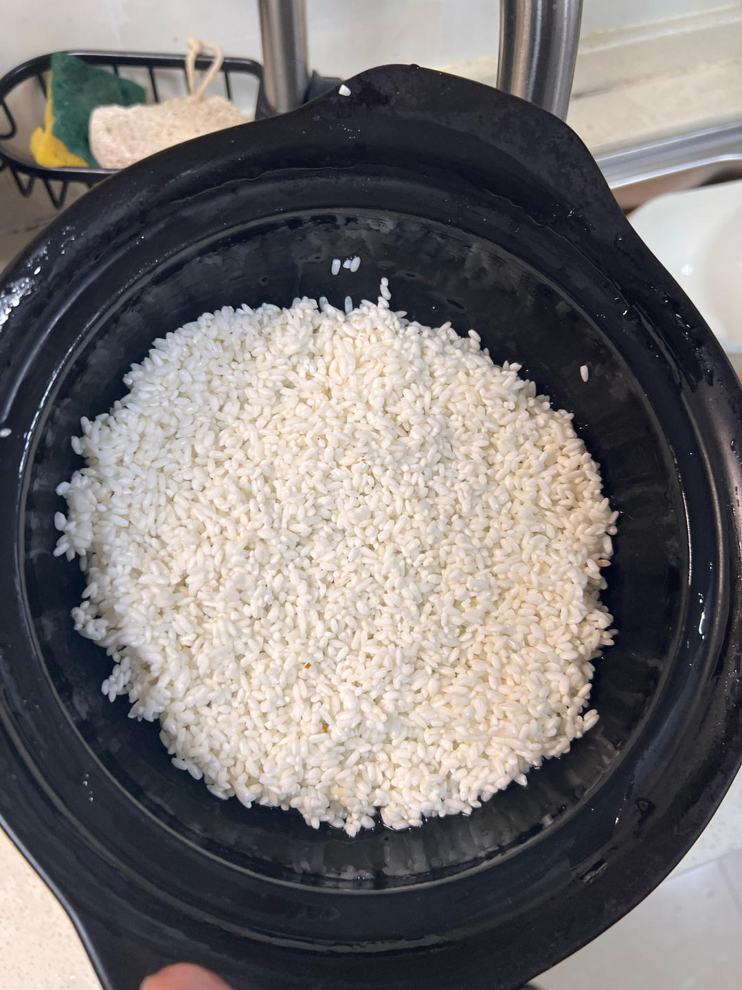 香肠煲仔饭