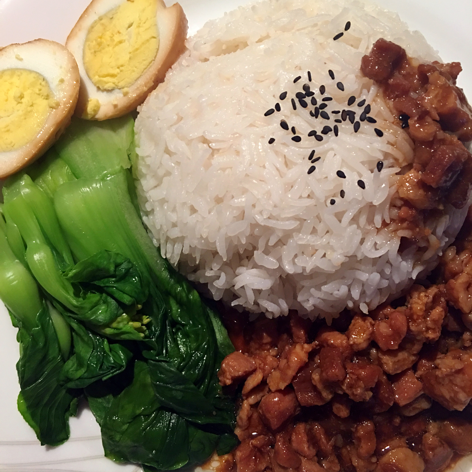 台式卤肉饭