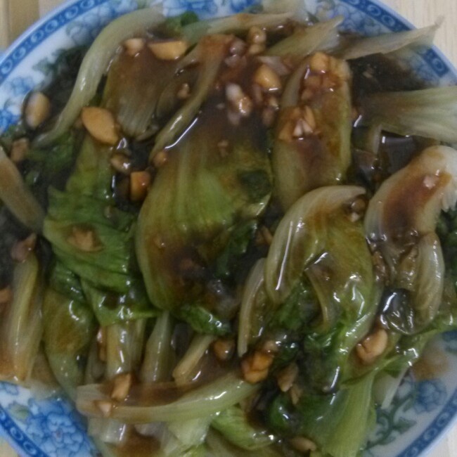 蚝油生菜
