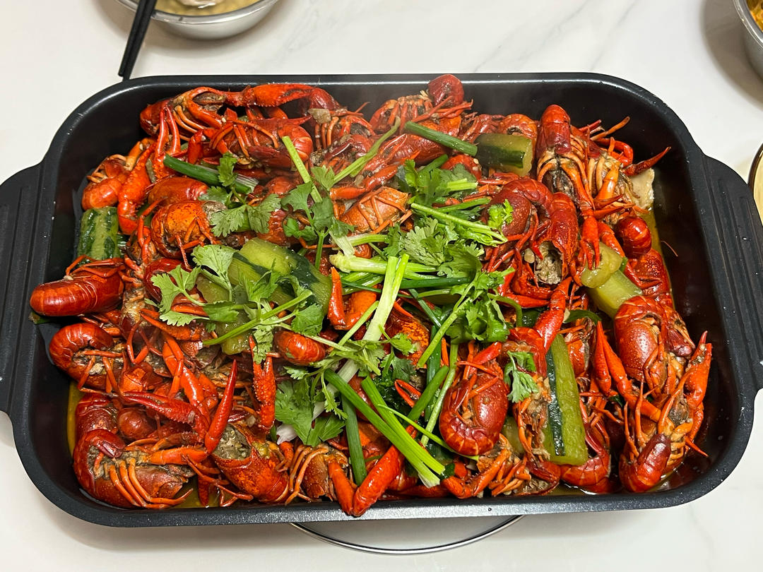 麻辣十三香小龙虾🦞的做法