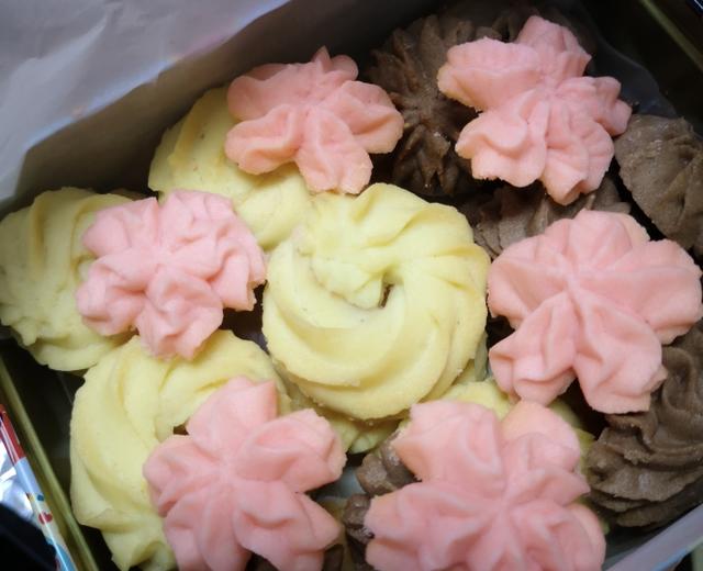 曲奇饼干的做法