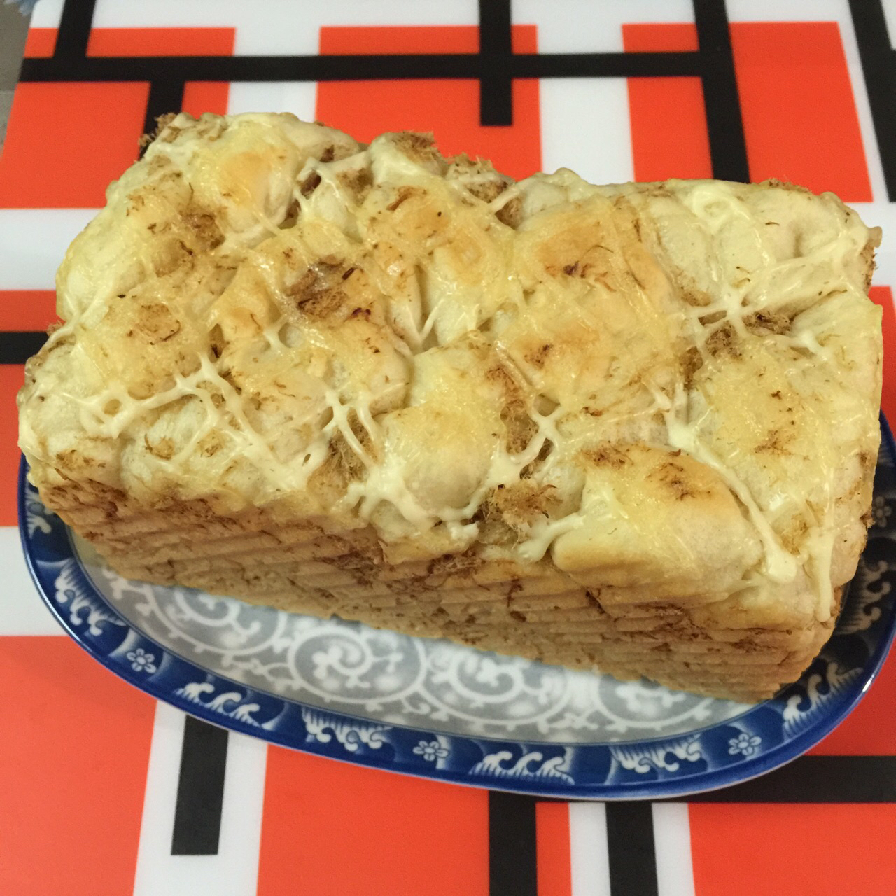 肉松吐司