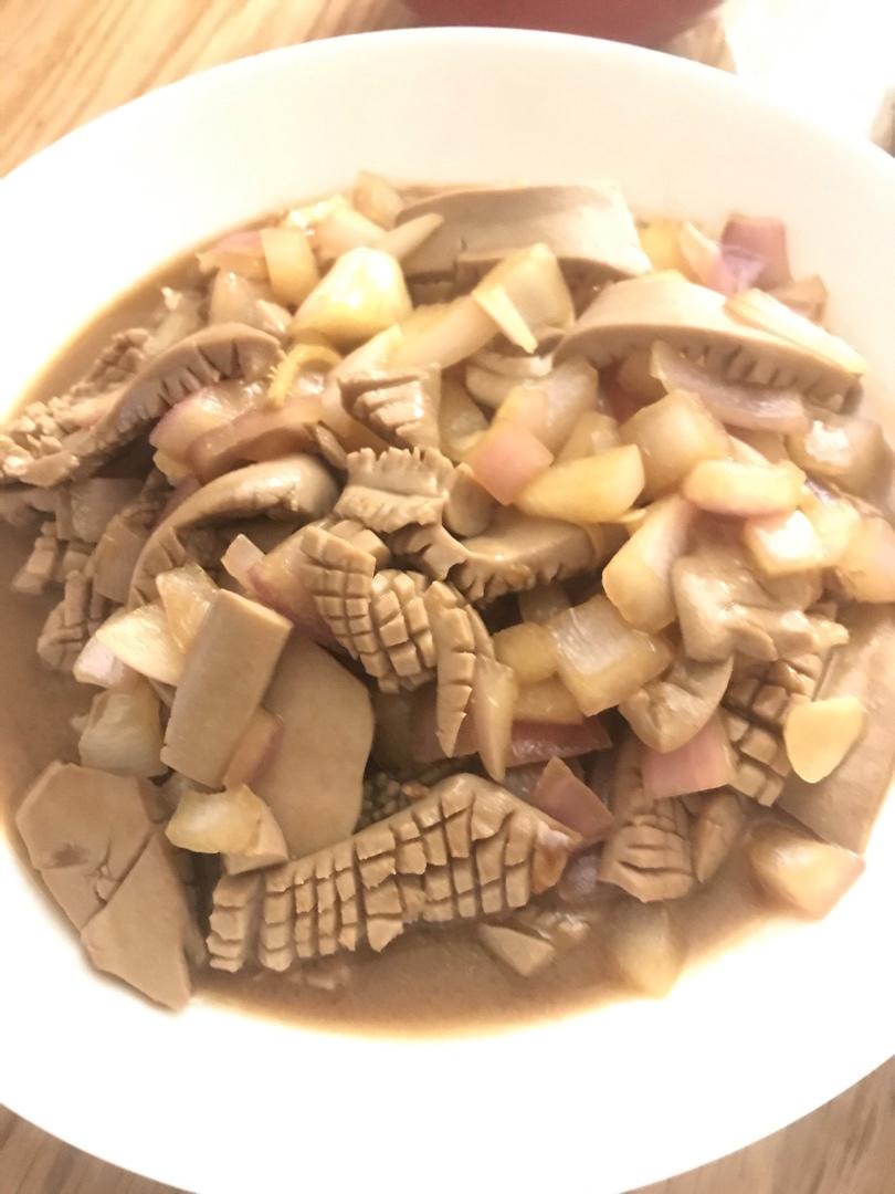 厨师长教你：“溜炒腰花”的正宗做法，非常下饭