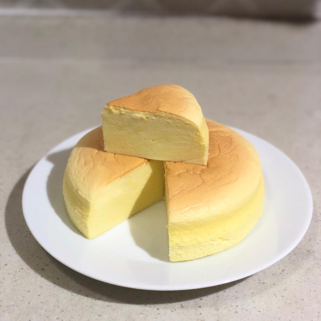 轻乳酪蛋糕（瑞可爷爷同款）网红轻乳酪