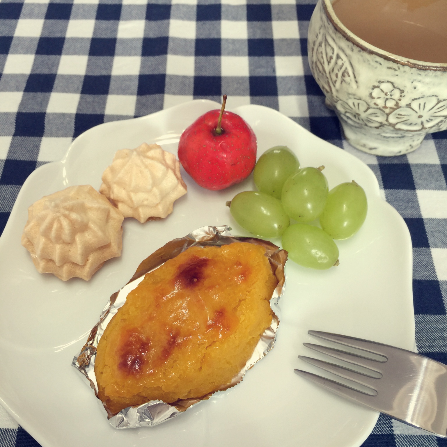 甜蜜烤番薯（スイートポテト）