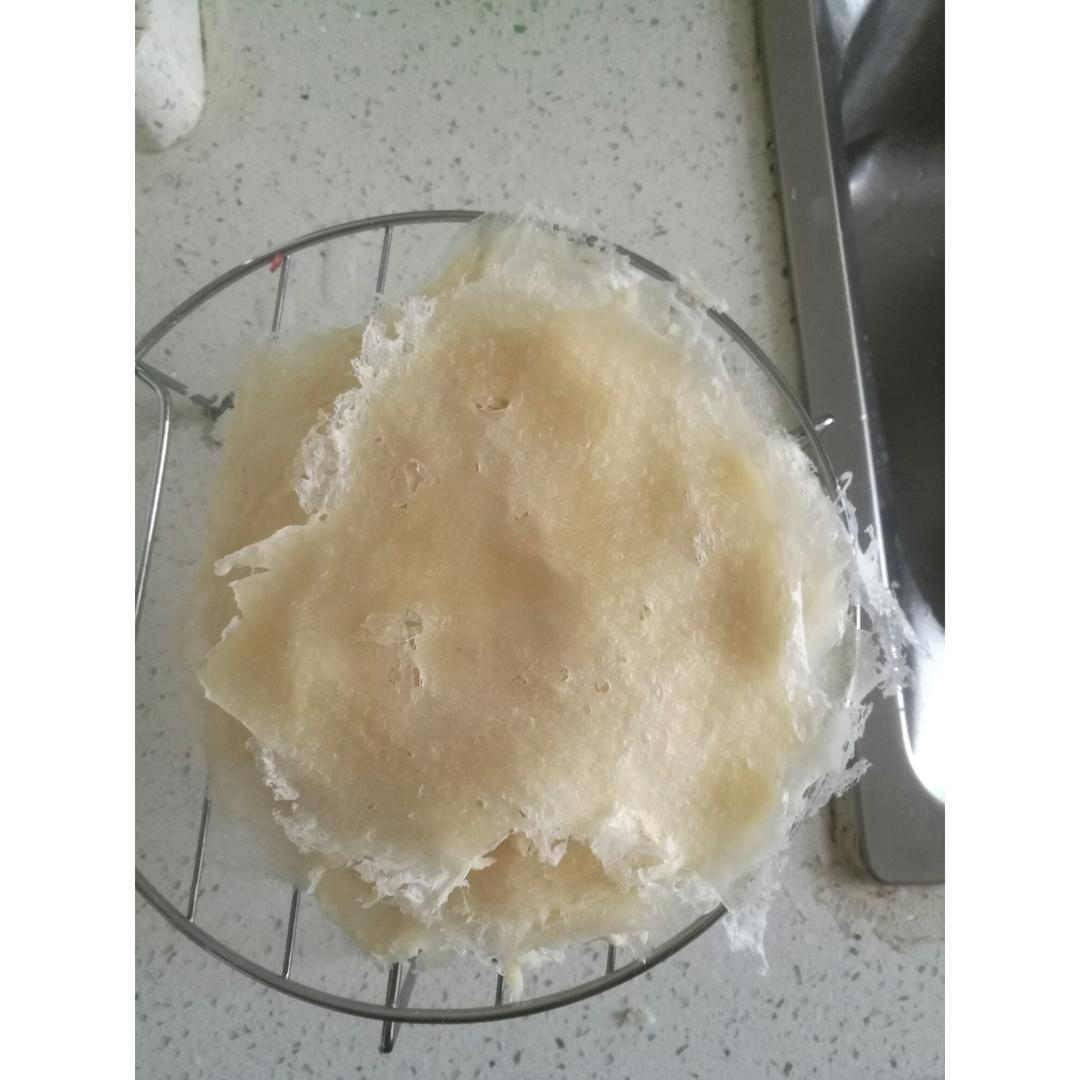 零难度自制春卷皮