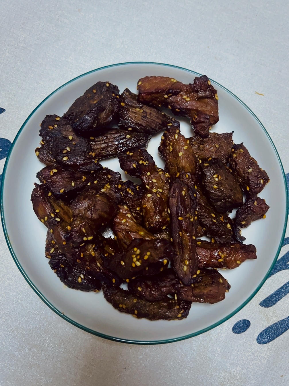 ♨️空气炸锅版手撕牛肉干
