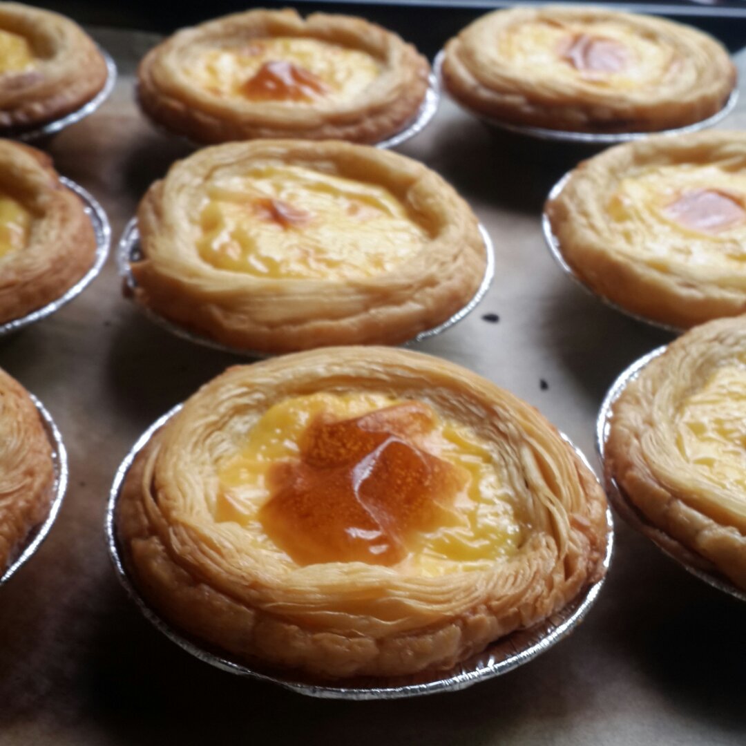 超级嫩滑蛋挞做法
