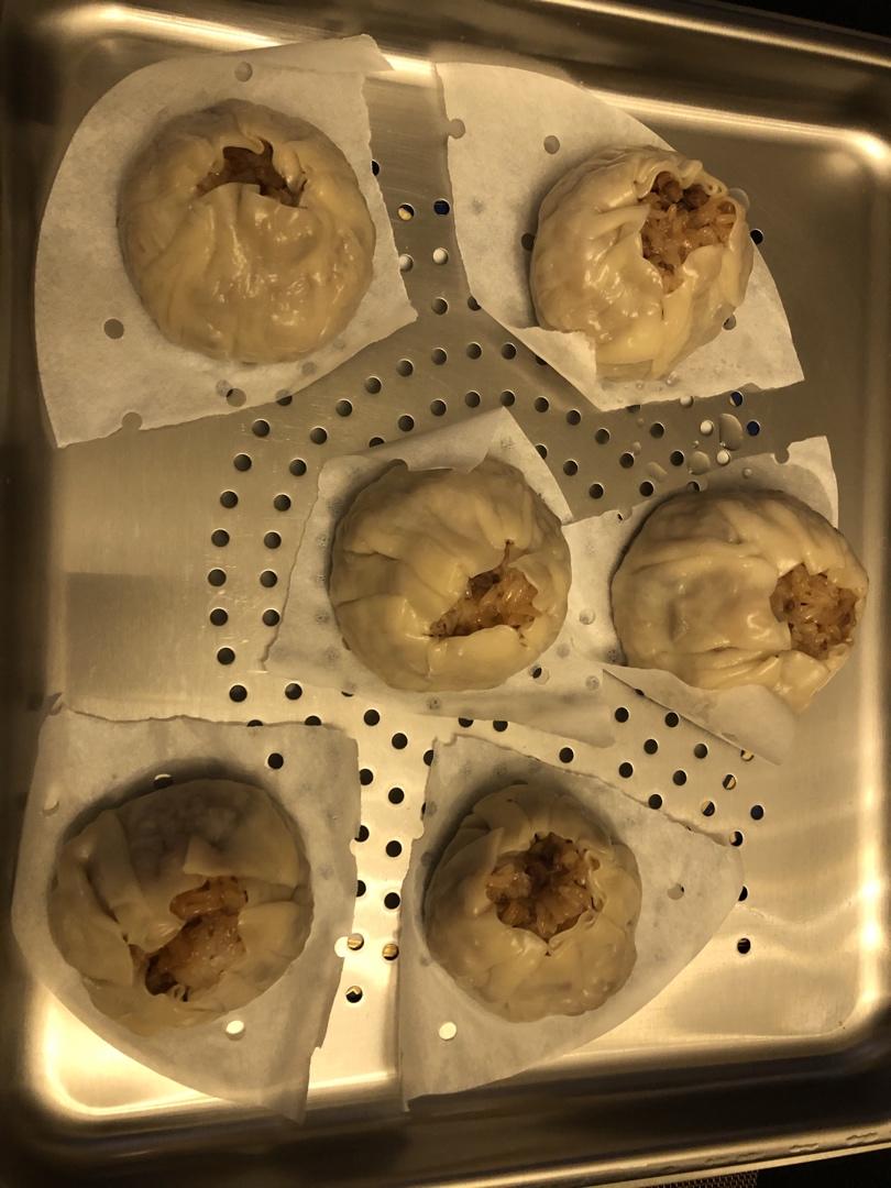 肉末糯米烧卖