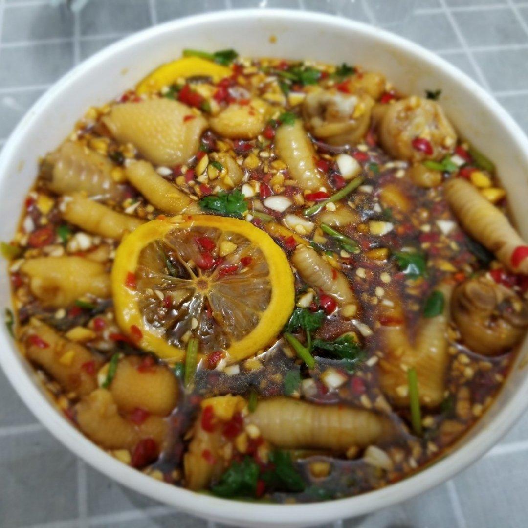 泰好吃—泰式酸辣鸡爪