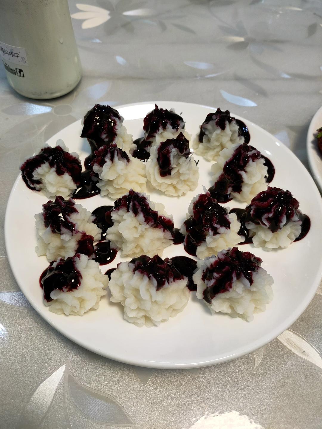 蓝莓山药
