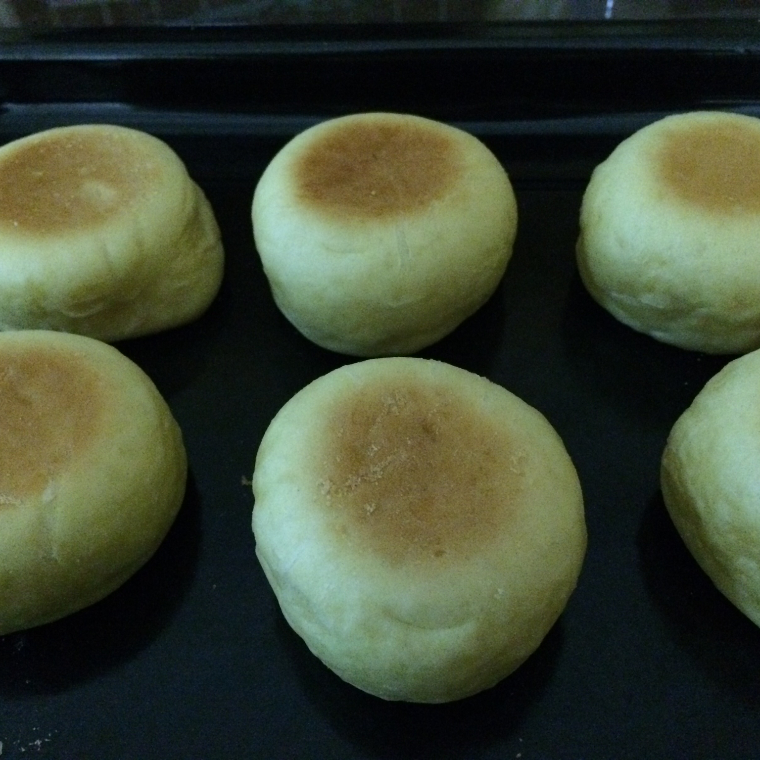 乳山喜饼（烤箱版）
