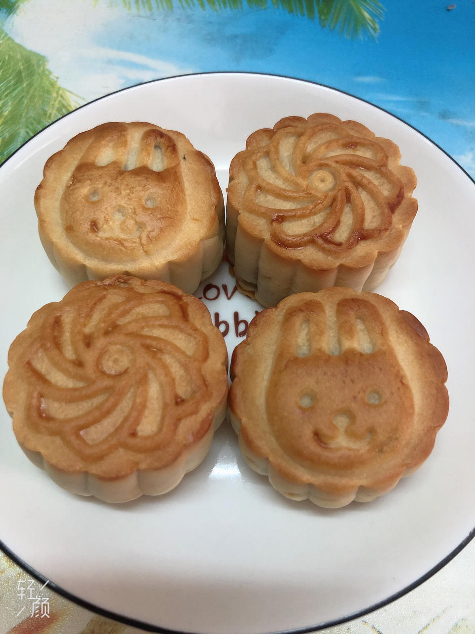不用转化糖浆-蜂蜜广式月饼