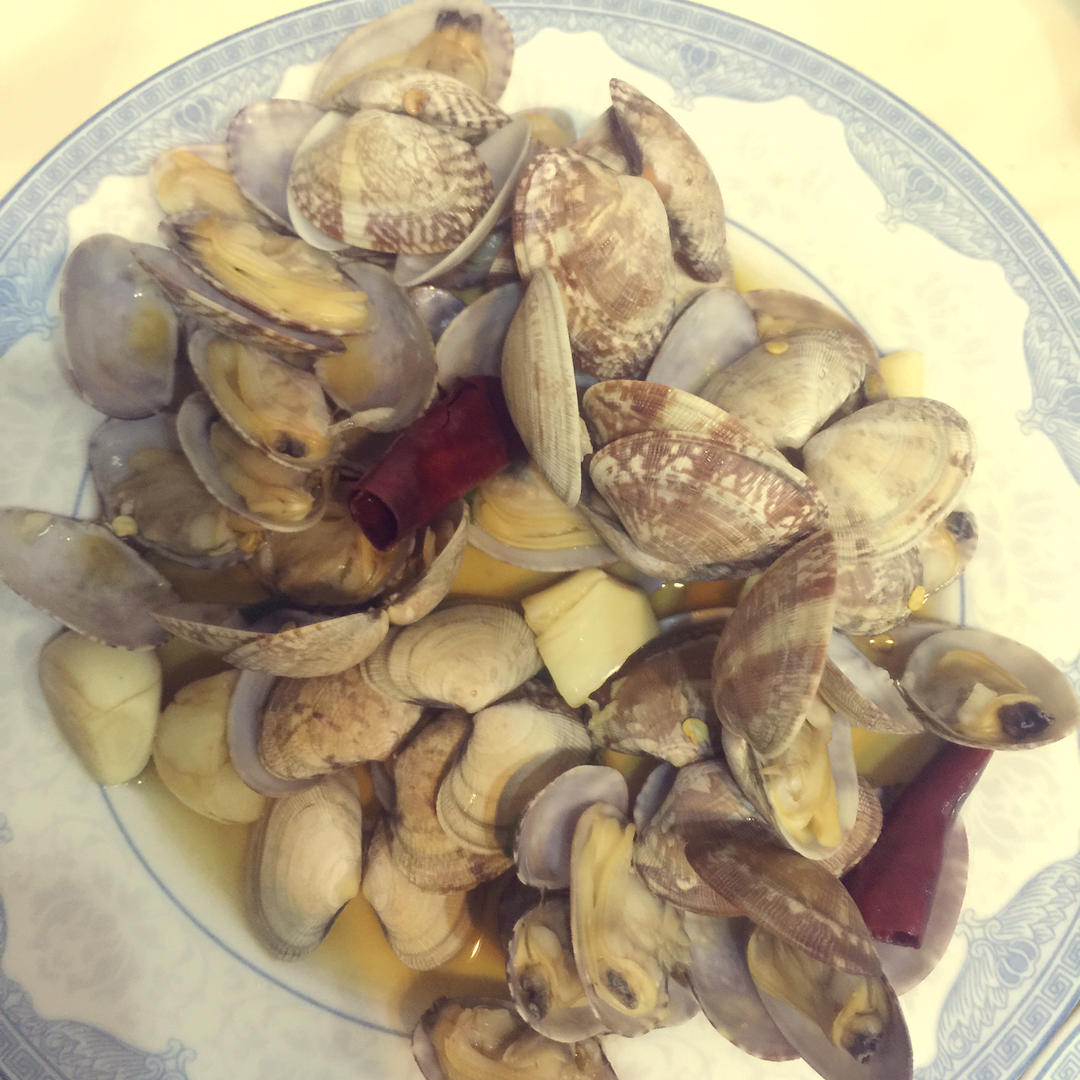 酒蒸蛤蜊-深夜食堂