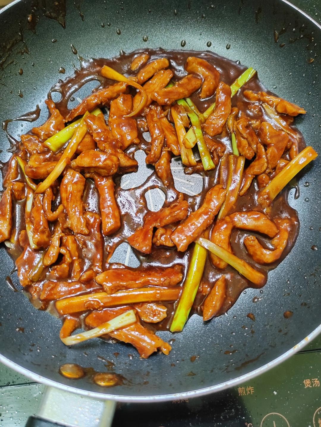 京酱肉丝