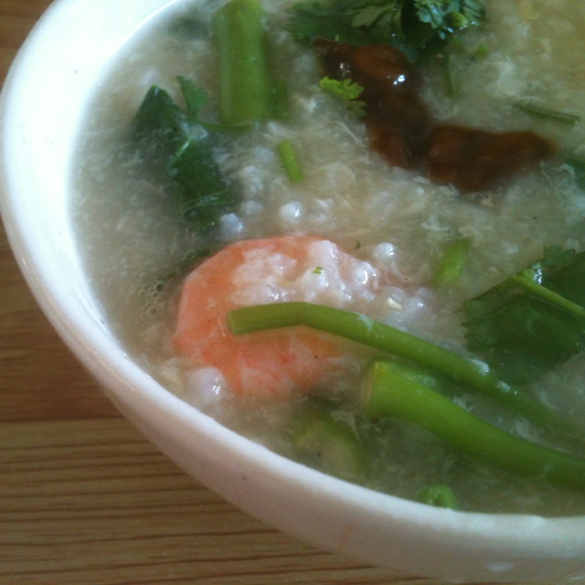 秘制鲜虾粥