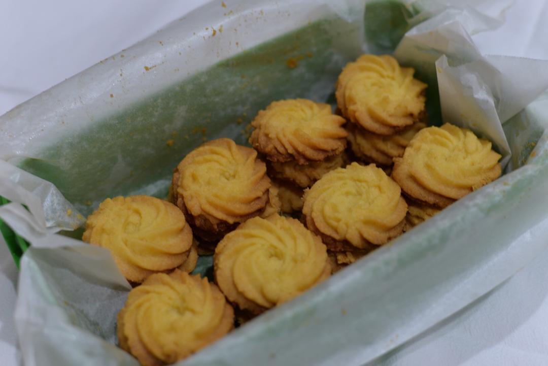 《Tinrry+》酥到掉渣的黄油曲奇