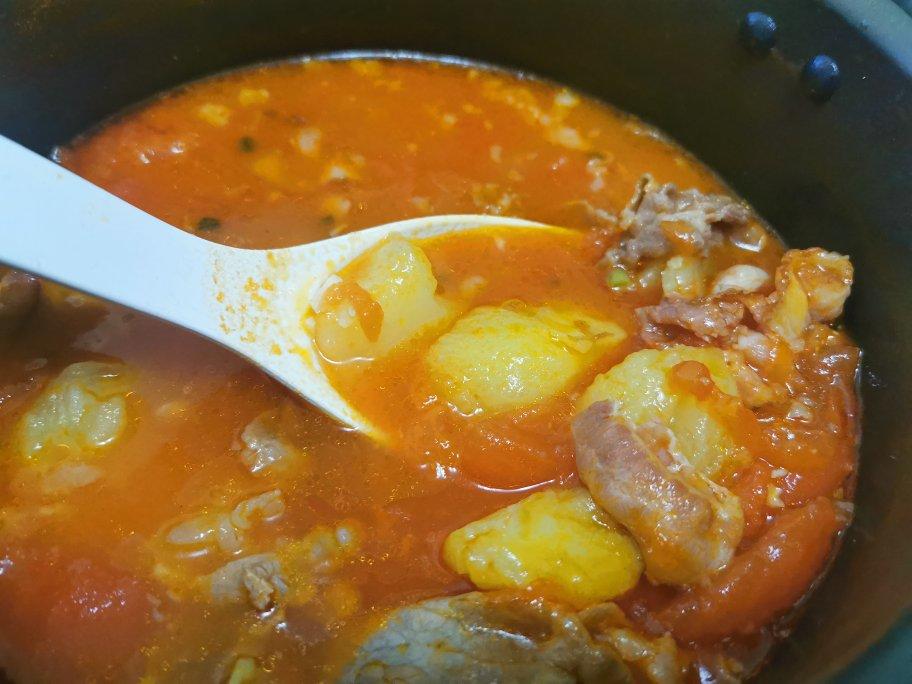 超开胃的番茄土豆肥牛汤‼️下米饭无敌了