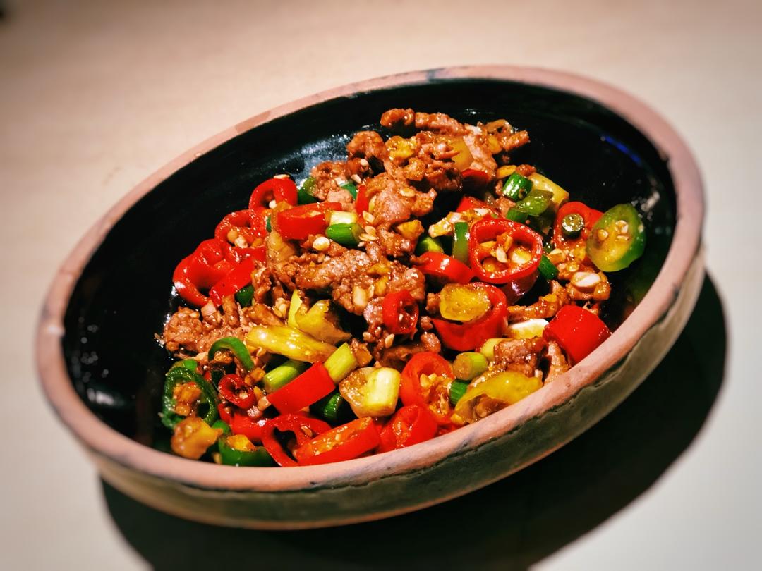 农家小炒肉