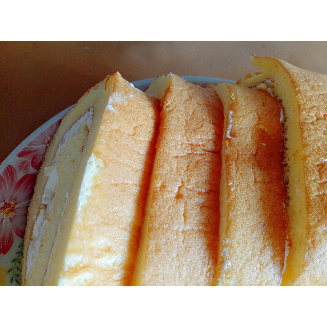 零失败的戚风蛋糕卷