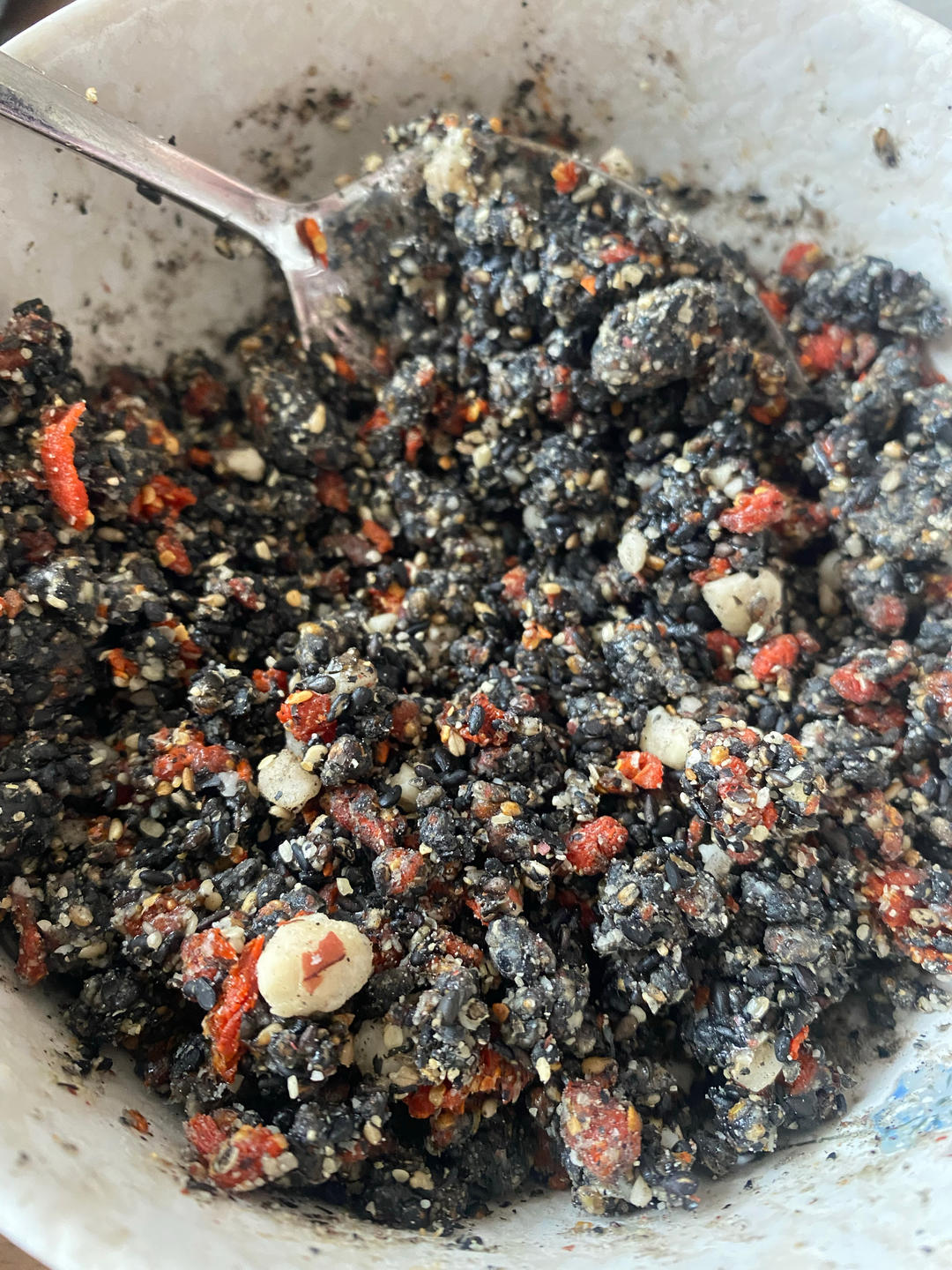 简单版黑芝麻丸