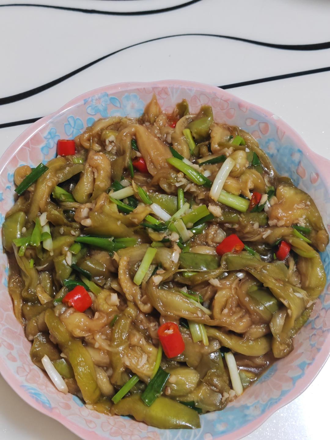 凉拌茄子