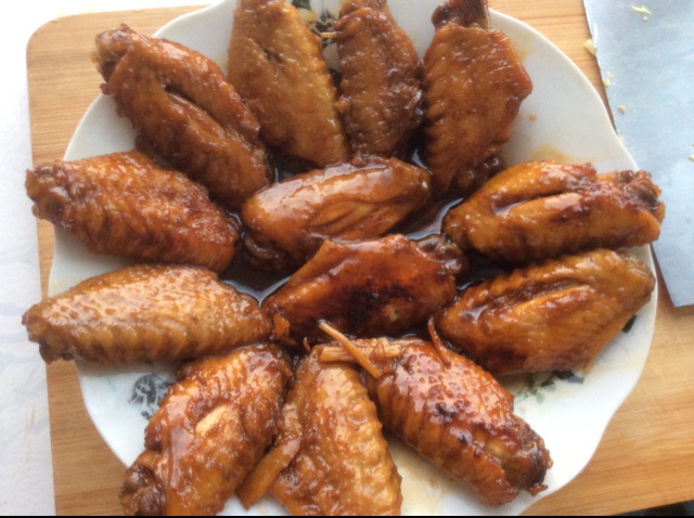 可乐鸡翅