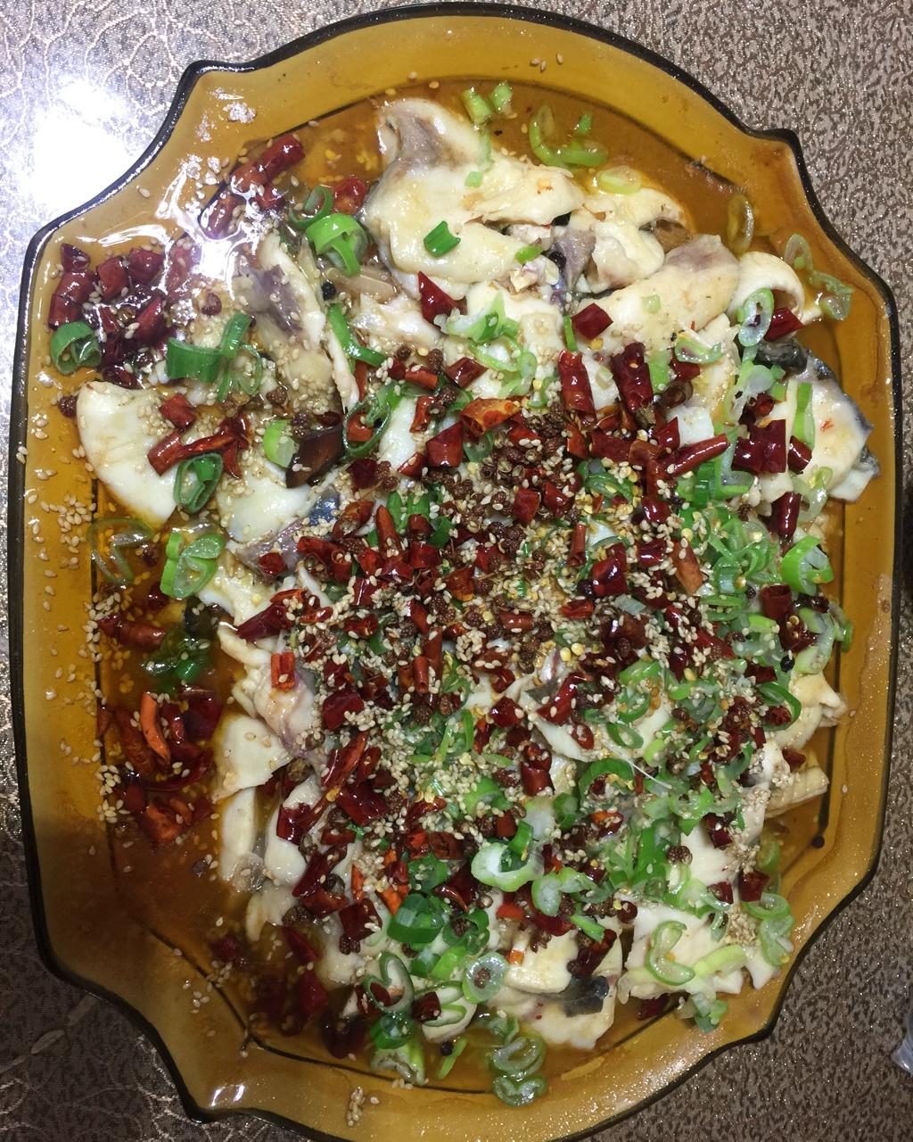 麻辣水煮鱼
