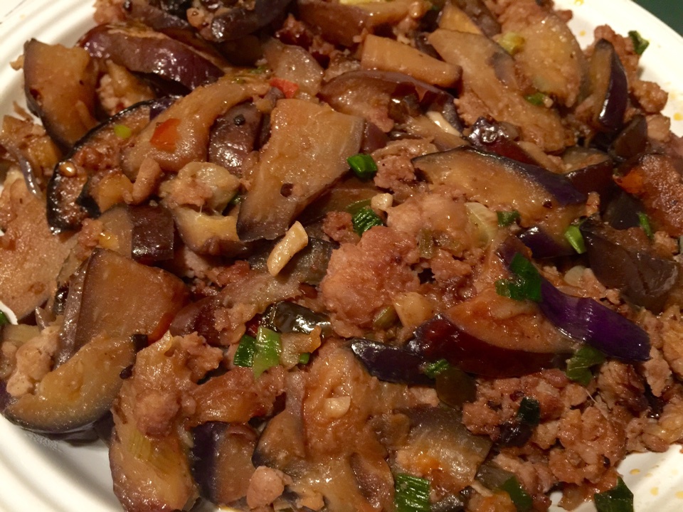 鱼香茄子