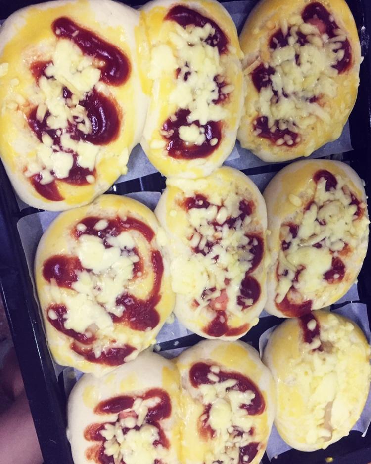 肠仔包---QQ软软的早餐包