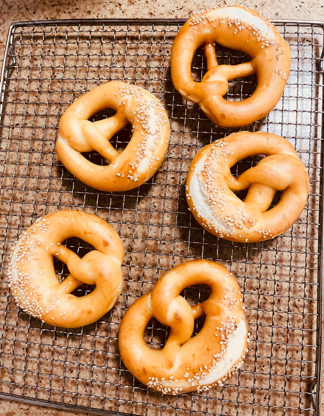 德式碱水面包｜经典碱水结｜普雷结｜0糖低卡｜免发酵｜免手套膜