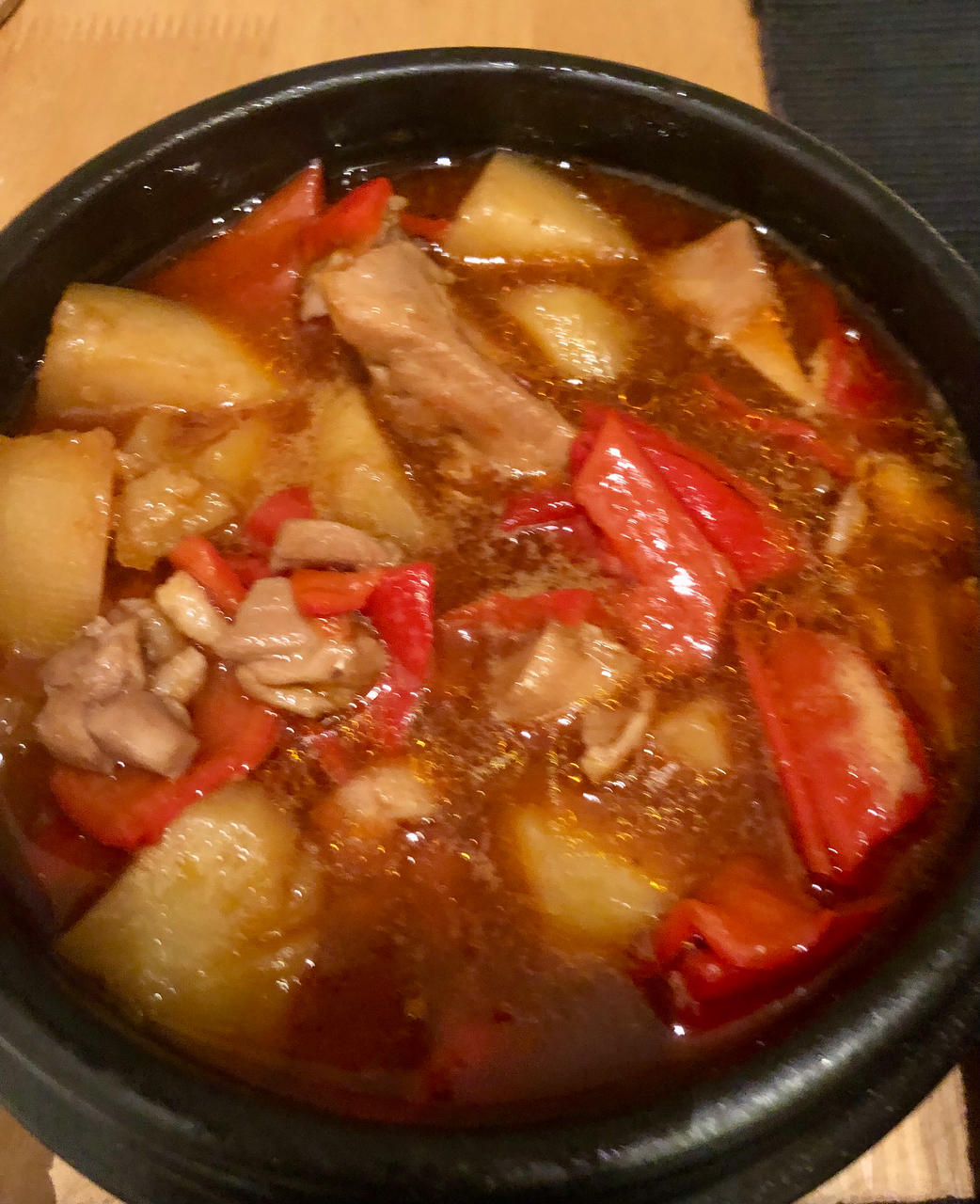 黄焖鸡