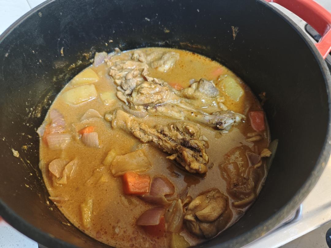 留学时的方子，泰国同学真传！——泰式咖喱鸡