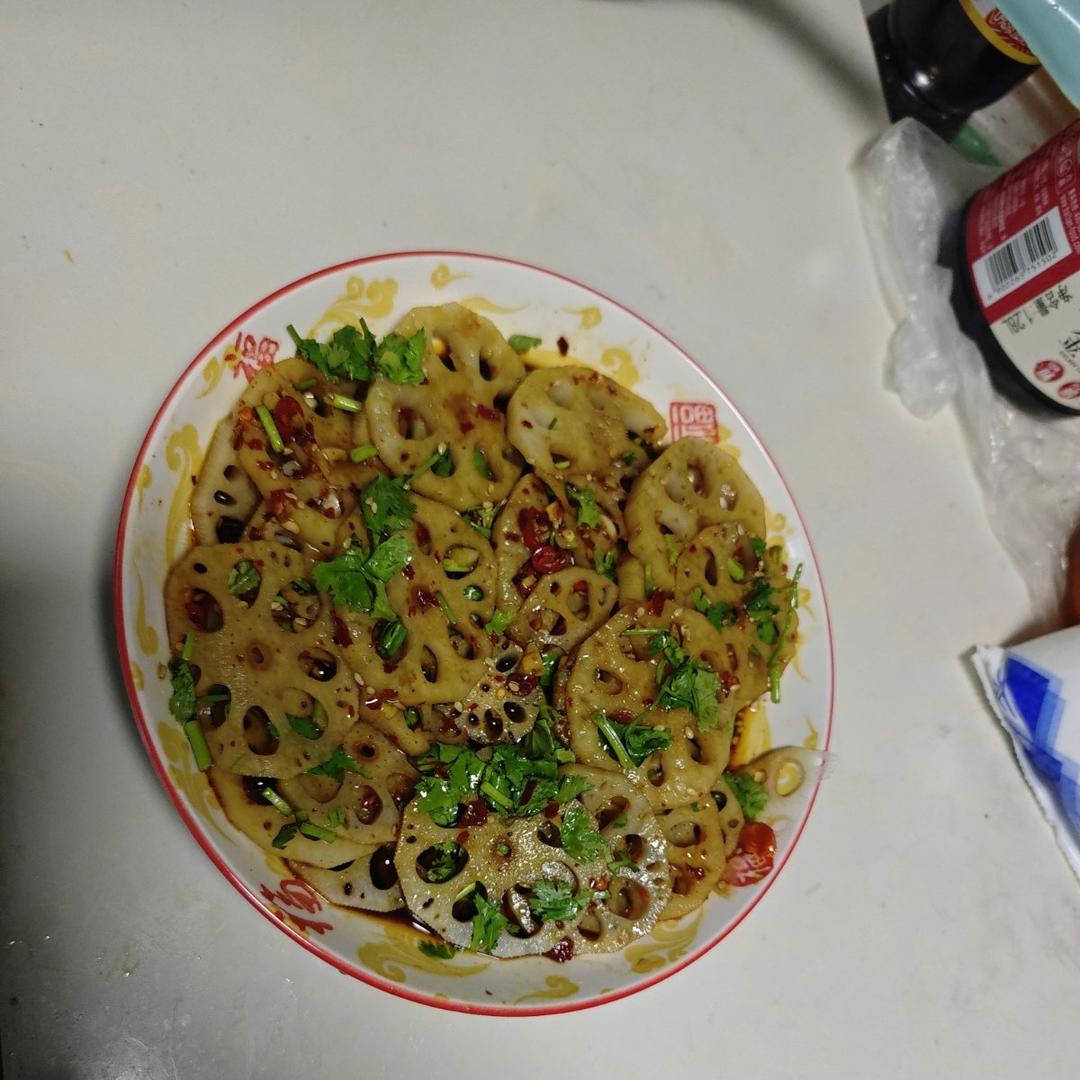 零失败❗️巨过瘾❗️酸辣爽脆的凉拌藕片