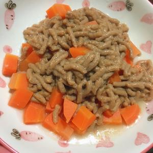 【宝宝辅食】补血胡萝卜猪肝面的做法 步骤10